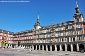 Foto Plaza Mayor de Madrid 92
