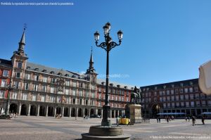 Foto Plaza Mayor de Madrid 98
