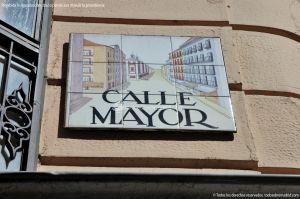 Foto Calle Mayor de Madrid 8