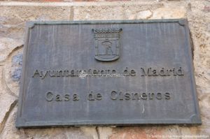 Foto La Casa de Cisneros 2