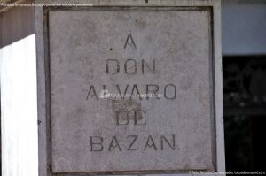 Foto Estatua de Álvaro de Bazán 4