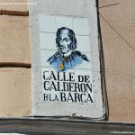 Foto Calle de Calderón de la Barca 1