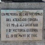Foto Monumento en memoria de las víctimas del atentado contra Alfonso XIII y Victoria Eugenia 1