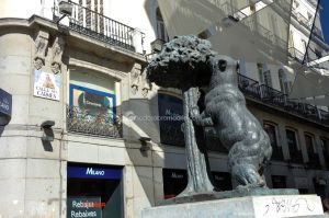 Foto Estatua de El Oso y el Madroño 8