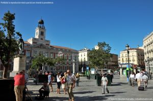 Foto Puerta del Sol de Madrid 1