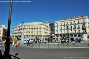 Foto Puerta del Sol de Madrid 13