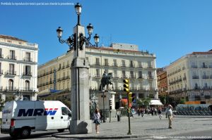 Foto Puerta del Sol de Madrid 14