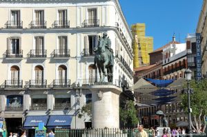 Foto Estatua de Carlos III 2