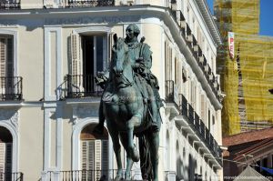 Foto Estatua de Carlos III 3