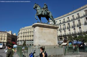 Foto Estatua de Carlos III 8