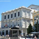 Foto Plaza de Oriente. Edificios que bordean la plaza 4