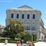 Foto Plaza de Oriente. Edificios que bordean la plaza 6