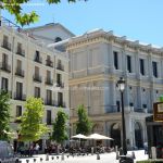 Foto Plaza de Oriente. Edificios que bordean la plaza 9