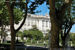 Foto Plaza de Oriente de Madrid 2