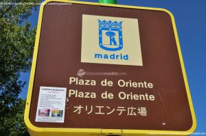 Foto Plaza de Oriente de Madrid 3