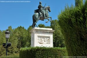 Foto Estatua ecuestre de Felipe IV 2