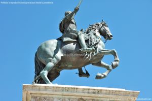 Foto Estatua ecuestre de Felipe IV 5