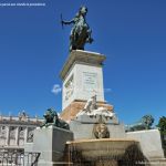 Foto Estatua ecuestre de Felipe IV 7