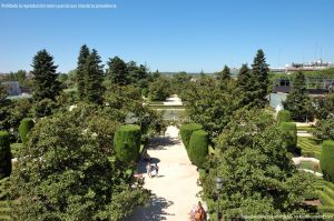 Foto Palacio Real. Jardines de Sabatini 2
