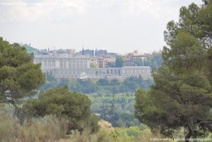 Foto Palacio Real. Jardines de Sabatini 6
