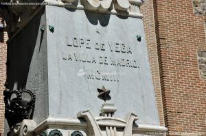 Foto Monumento a Lope de Vega 1