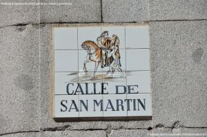 Foto Calle de San Martín 1