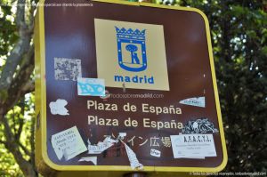 Foto Plaza de España de Madrid 11