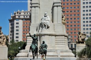 Foto Monumento a Cervantes 11