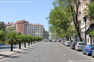 Foto Calle de Ferraz de Madrid 40