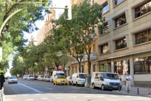 Foto Calle de Ferraz de Madrid 45