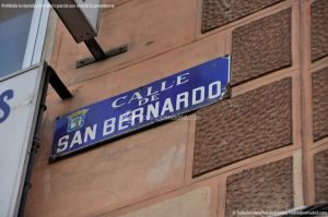 Foto Calle de San Bernardo 3