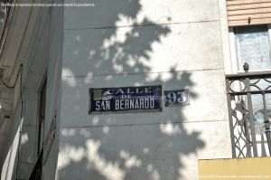 Foto Calle de San Bernardo 7