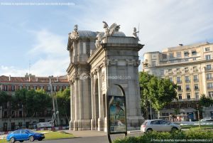 Foto Puerta de Alcalá 33