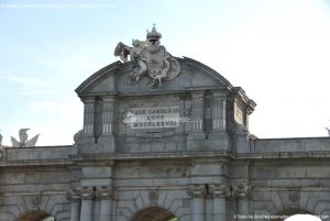 Foto Puerta de Alcalá 48