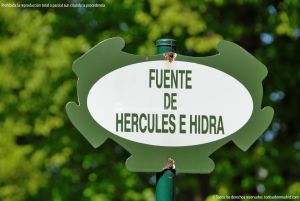 Foto Fuente de Hércules e Hidra en el Jardín de la Isla 5