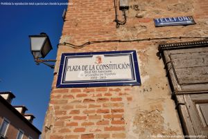 Foto Plaza de la Constitución de Aranjuez 1