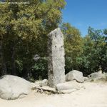 Foto Monolito de piedra Silla de Felipe II 2