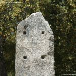 Foto Monolito de piedra Silla de Felipe II 4