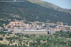 Foto Monasterio de El Escorial desde la Silla de Felipe II 2