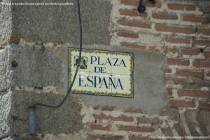 Foto Plaza de España de El Escorial 1
