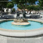 Foto Fuente Plaza de España de El Escorial 2