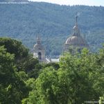 Foto Monasterio de El Escorial desde los Jardines del Príncipe 1