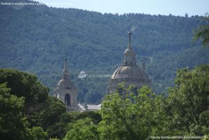 Foto Monasterio de El Escorial desde los Jardines del Príncipe 2