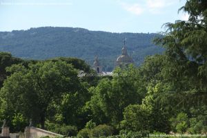 Foto Monasterio de El Escorial desde los Jardines del Príncipe 3