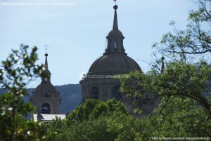 Foto Monasterio de El Escorial desde los Jardines del Príncipe 6