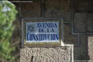 Foto Avenida de la Constitución de El Escorial 15