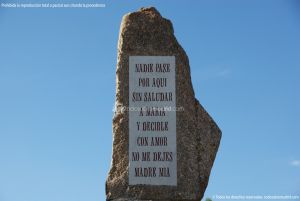 Foto Piedra Homenaje a Nuestra Señora de la Herrería 2