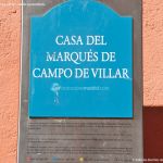 Foto Casa del Marqués de Campo de Villar 10