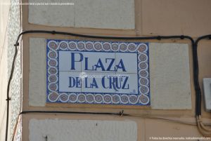 Foto Plaza de la Cruz de San Lorenzo de El Escorial 1