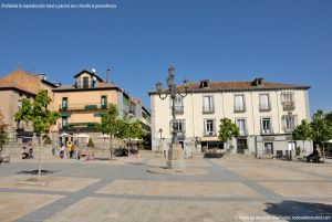 Foto Plaza de la Constitución de San Lorenzo de El Escorial 14